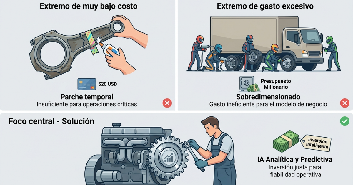 Crecimiento no lineal de costos en modelos de uso variable de IA